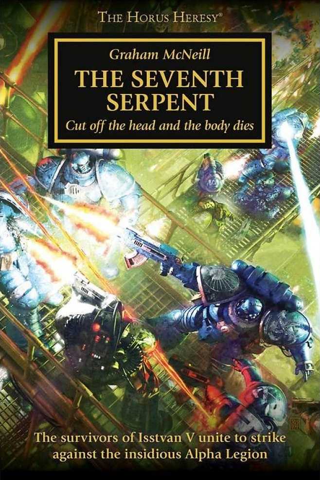 The Seventh Serpent by Graham McNeill (Novella Review